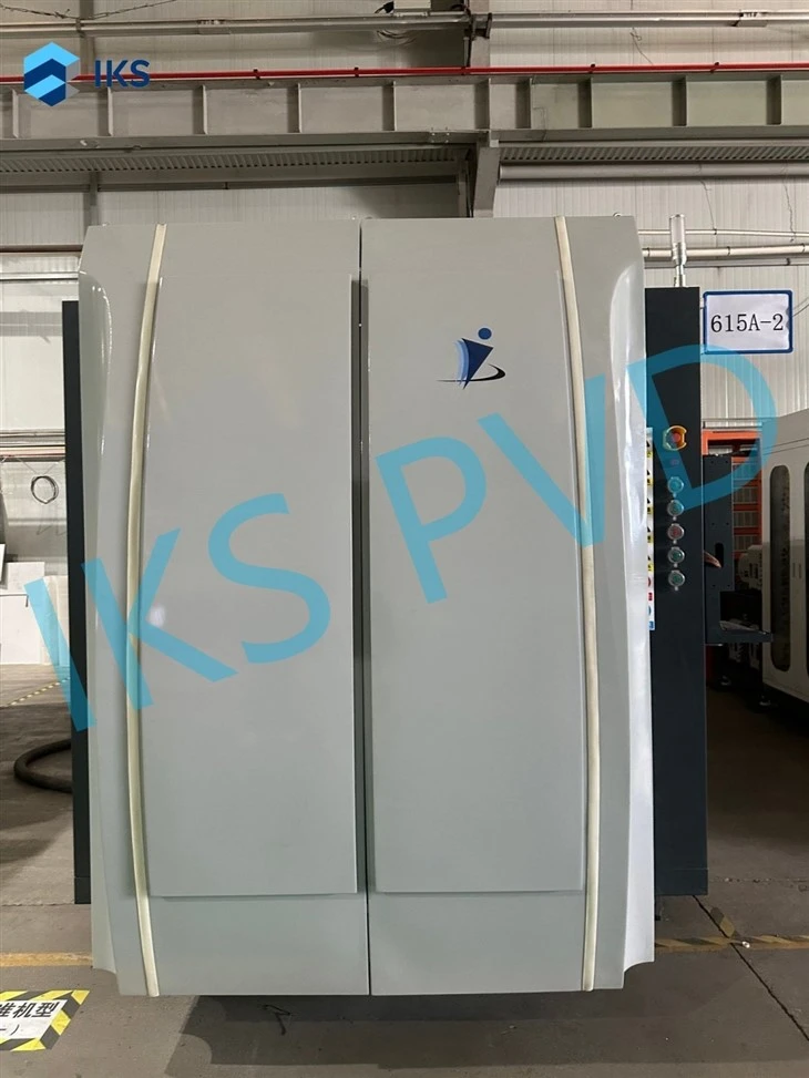 IET And 12 Big Arc Hard Coating Machine factory